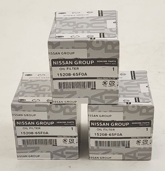 Picture of Engine Oil Filter (3 pcs) 1520865F0A