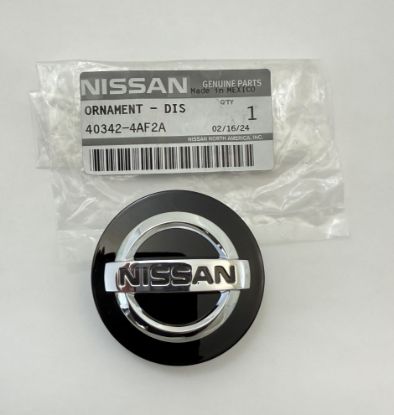 Picture of Wheel Center Ornament Cap
