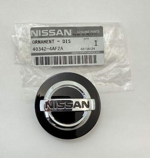 Picture of Wheel Center Ornament Cap