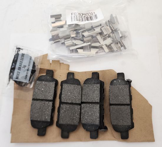 Picture of Rear Disc Brake Pad Set