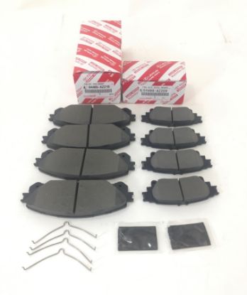 Picture of Front and Rear Brake Pads