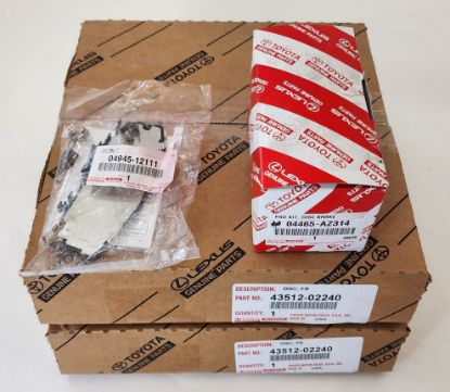 Picture of Front Brake Rotors TCMC Pads &Shim