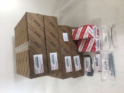 Picture of FRONT & REAR BRAKE ROTORS TCMC PADS & SHIMS