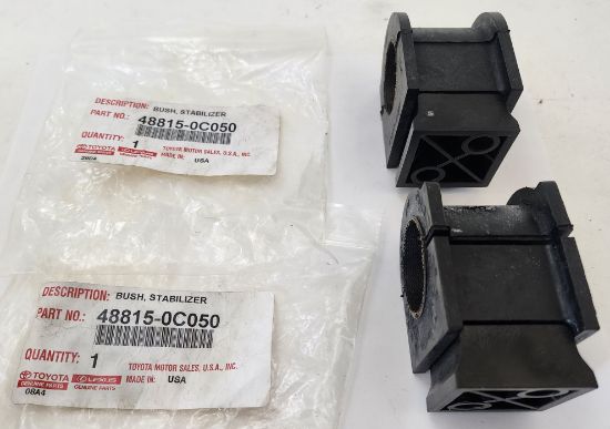 Picture of Front Suspension Sway Bar Bushing Set of 2