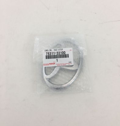 Picture of Chrome Front Radiator Grille Emblem 