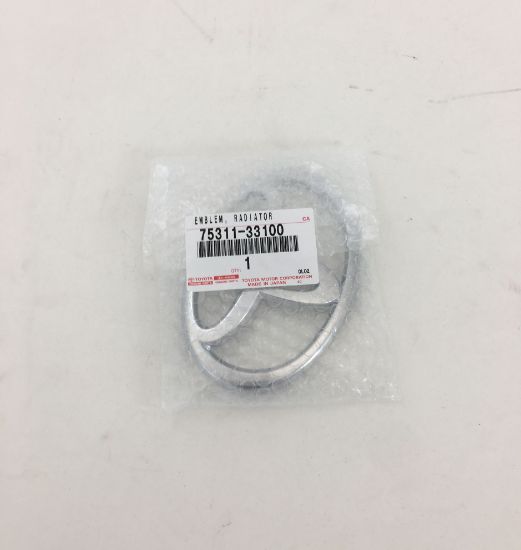 Picture of Chrome Front Radiator Grille Emblem 