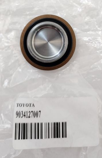 Picture of Camshaft Timing Pulley Plug W/ Gasket