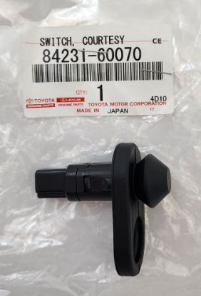 Picture of Switch Assy, Courtesy Lamp (For Front Door)