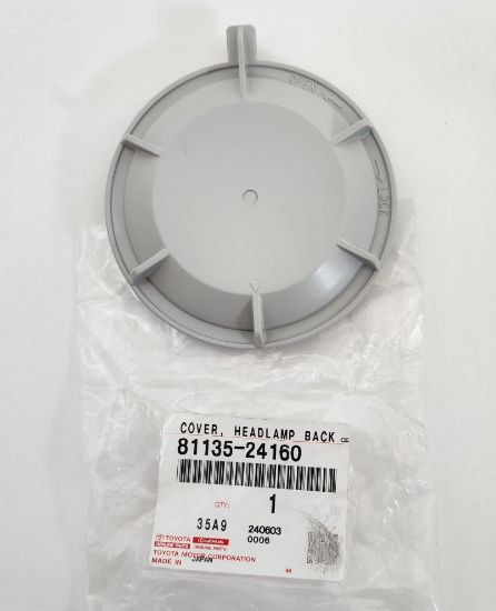 Picture of Headlight Socket Cover 