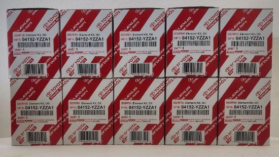 Picture of Engine Oil Filter Set (10 pcs) 04152YZZA1