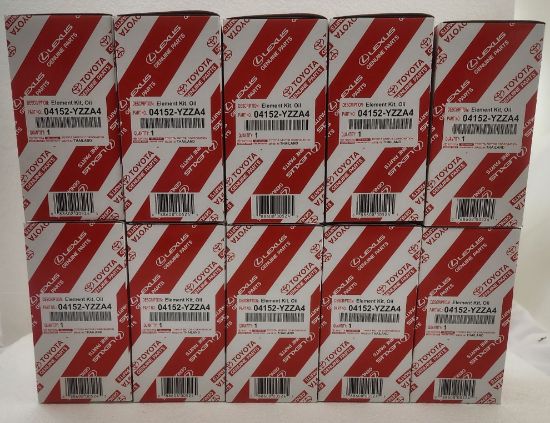 Picture of Engine Oil Filter Set (10 pcs) 04152YZZA4