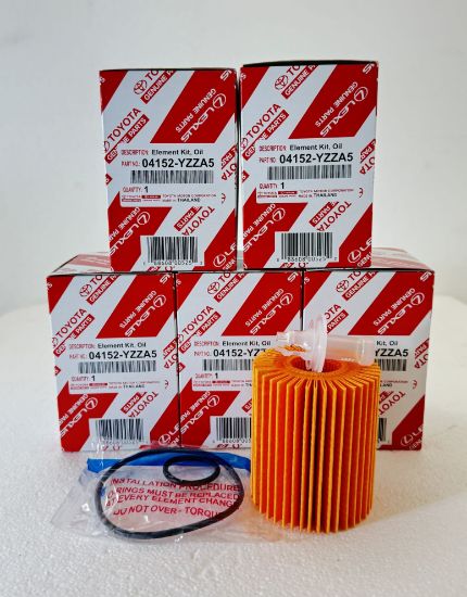 Picture of Engine Oil Filter Set (5 pcs) 04152YZZA5 
