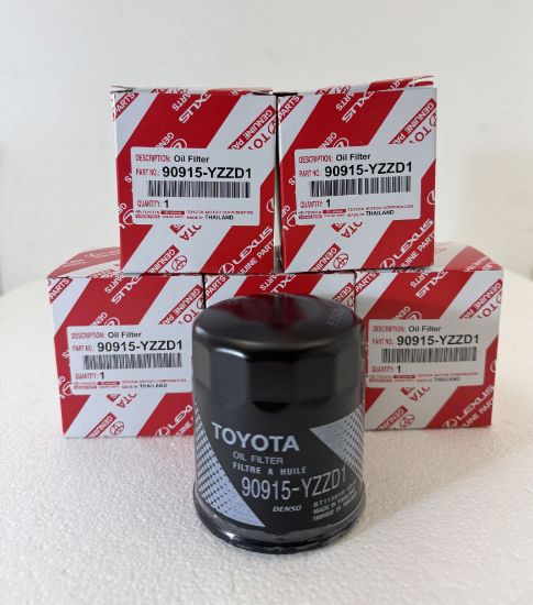 Picture of Engine Oil Filter Set (5 pcs) 90915YZZD1