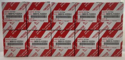 Picture of Engine Oil Filter Set (10 pcs) 90915YZZD1