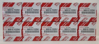 Picture of Engine Oil Filter Set (10 pcs) 90915YZZN1